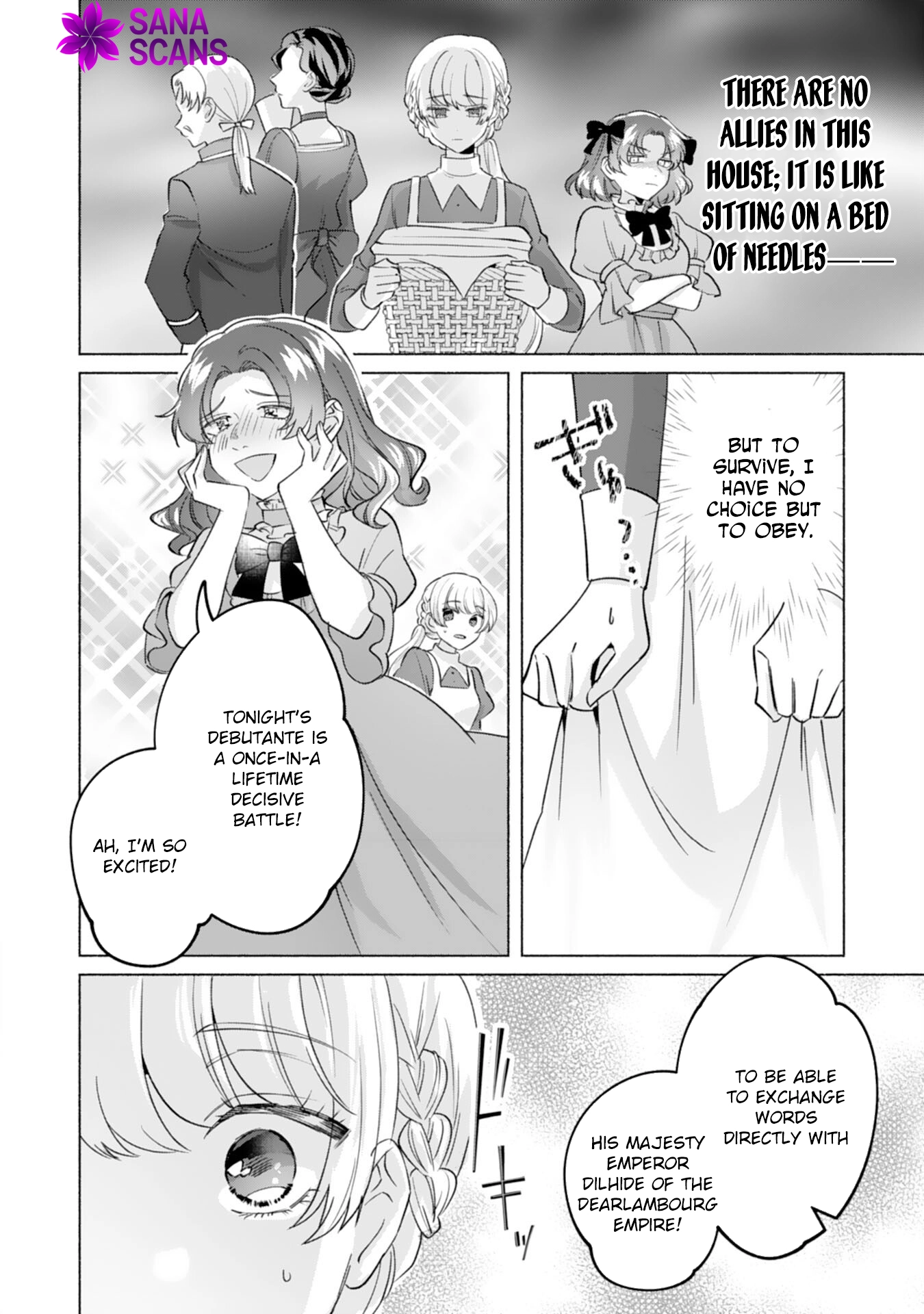 The Former Saintess and the Cold Emperor of Her Past Life Chapter 1 Page 10